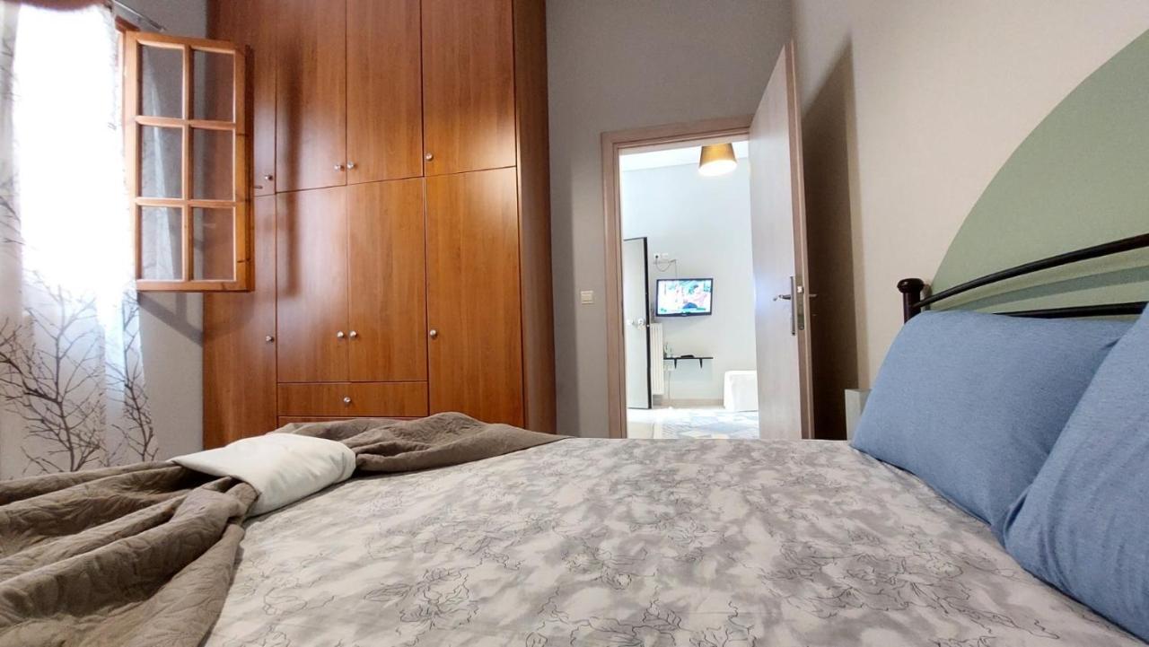 Cozy Minimal Apartment Piraeus Ngoại thất bức ảnh