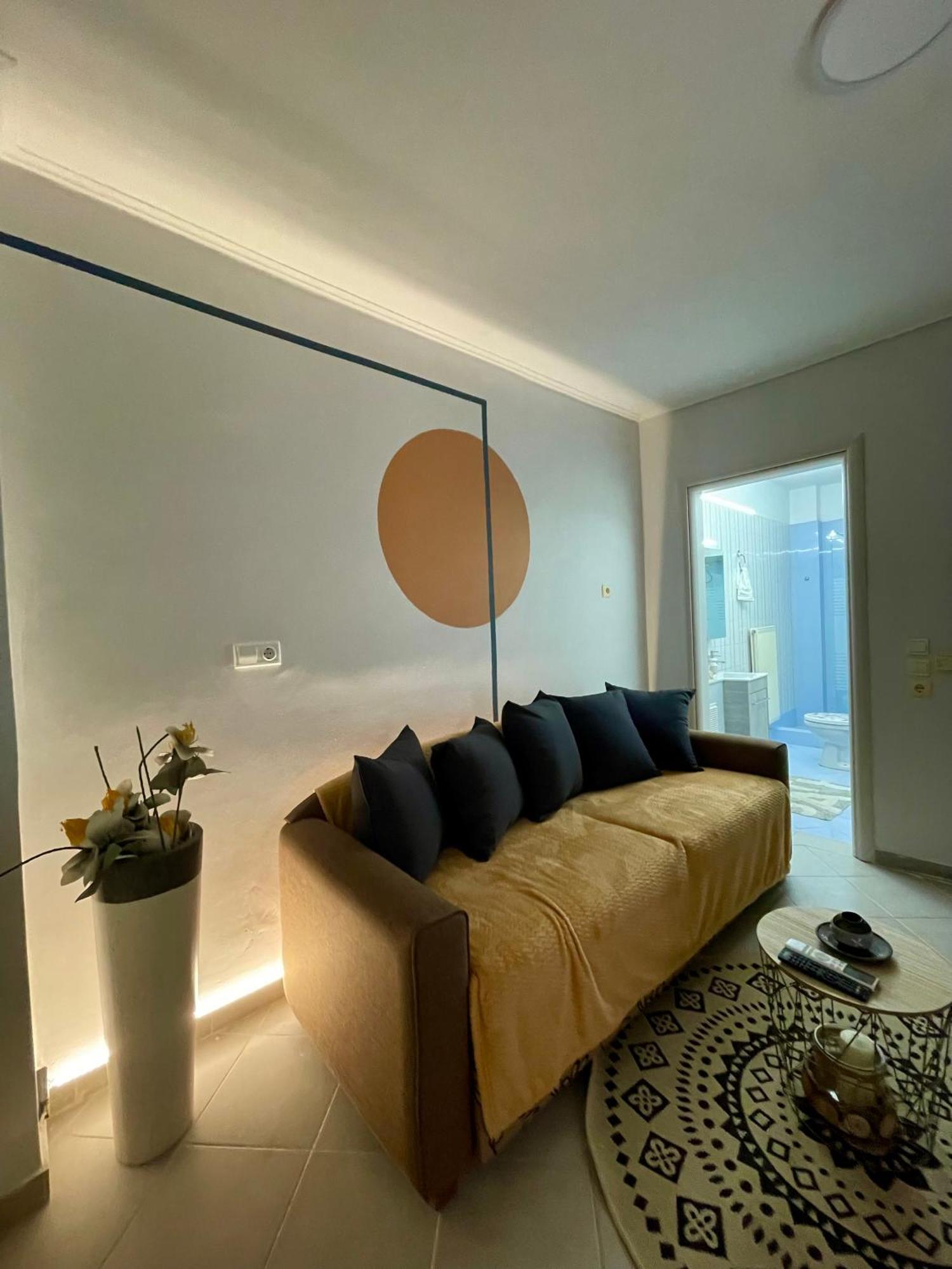 Cozy Minimal Apartment Piraeus Ngoại thất bức ảnh