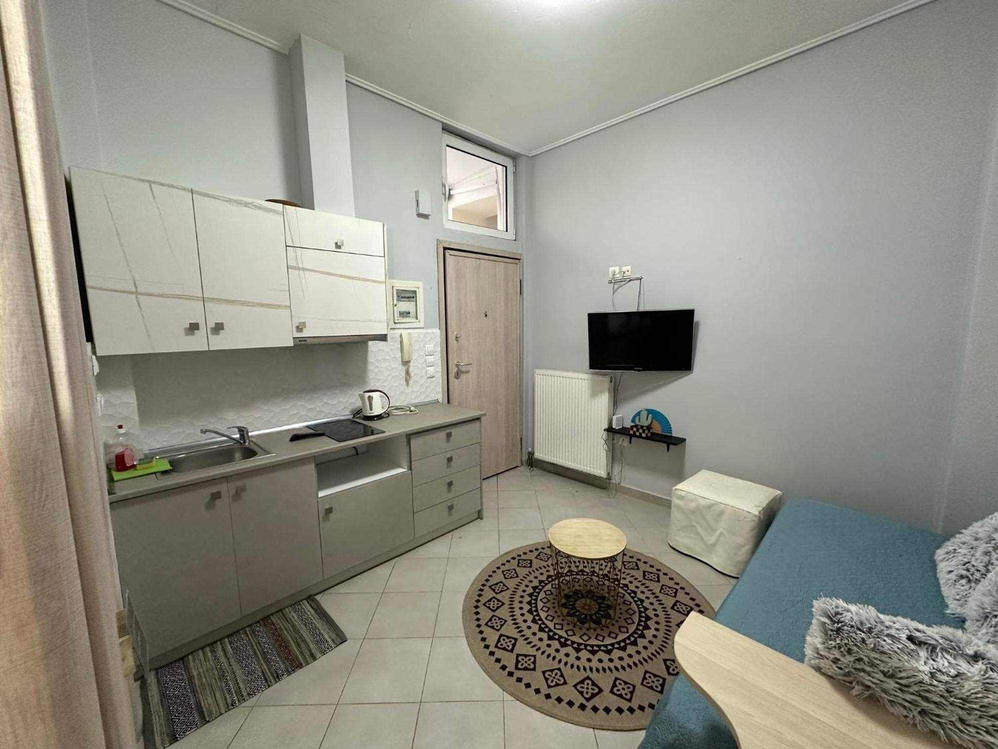 Cozy Minimal Apartment Piraeus Ngoại thất bức ảnh